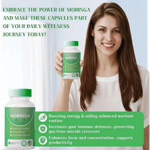 Quema grasa, controla el cortisol y paga solo al recibir — con Rosabella Moringa